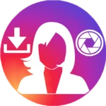 insta profile picture viewer android application logo